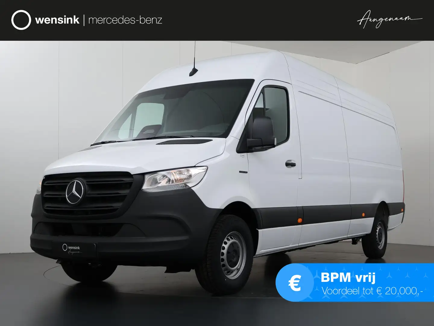 Mercedes-Benz 320 eSprinter L3 Pro 56kWh Bílá - 1