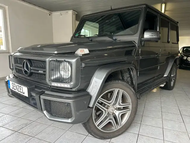 Mercedes-Benz G 63 AMG G Station G 63 AMG