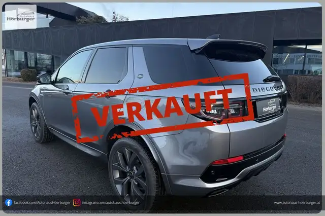 Land Rover Discovery Sport R-Dynamic SE AWD