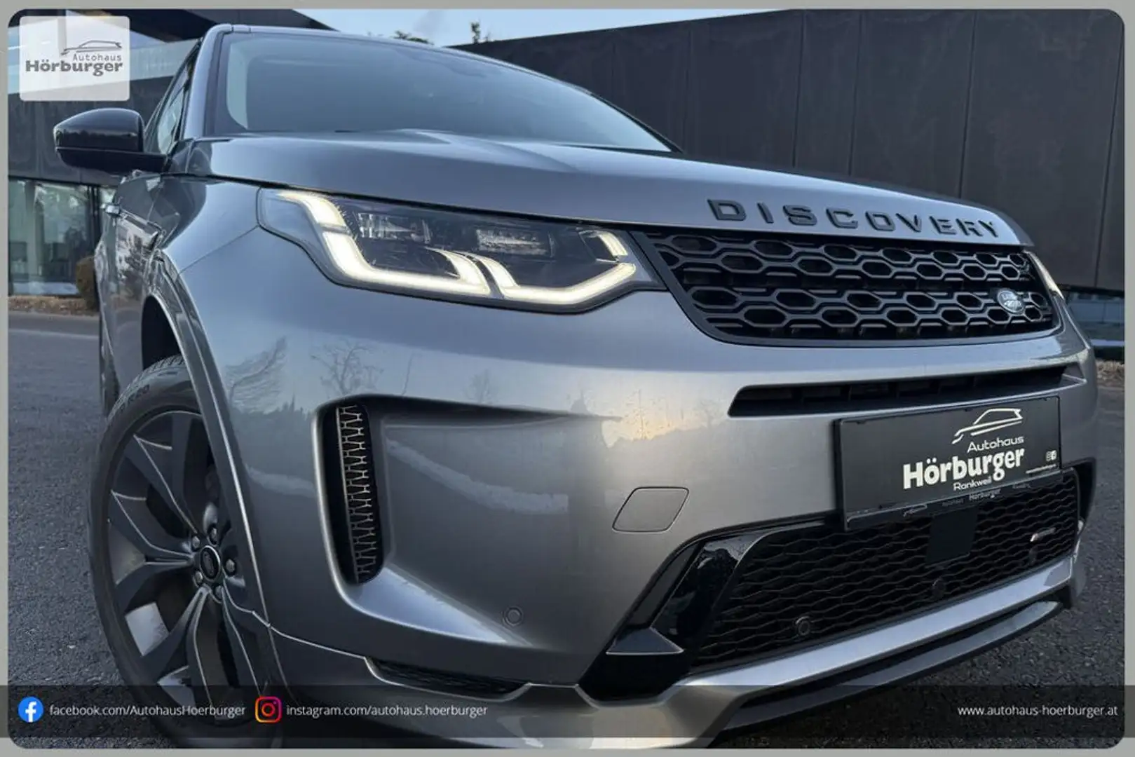 Land Rover Discovery Sport R-Dynamic SE AWD Grau - 1