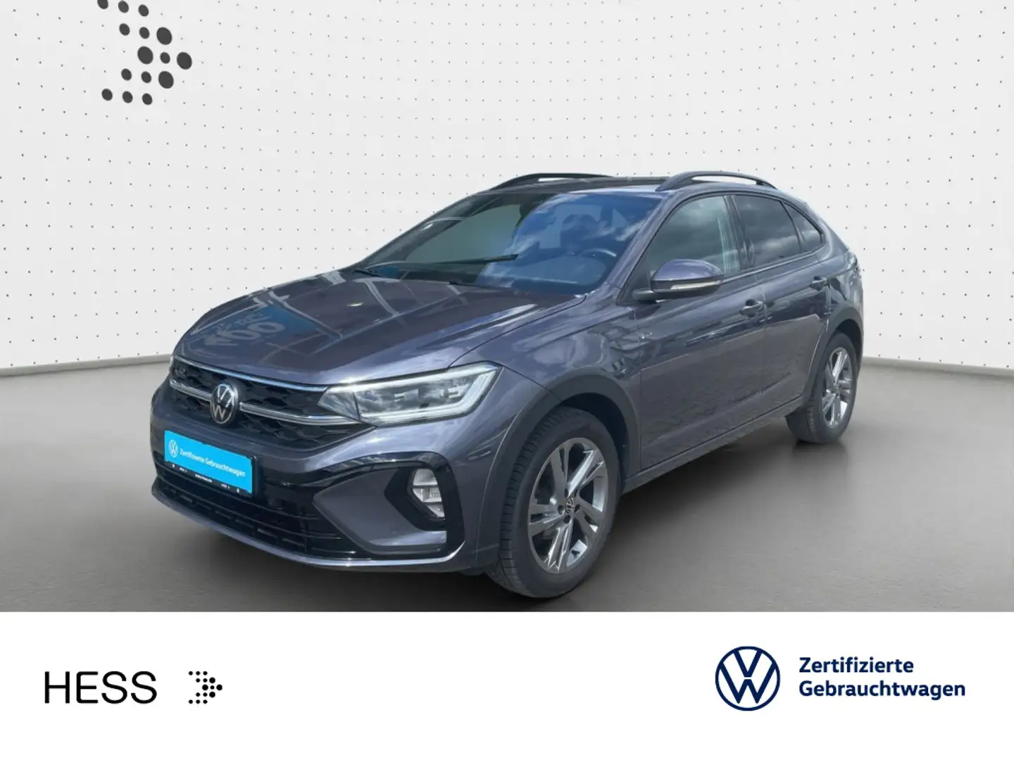 Volkswagen Taigo 1.5 TSI DSG R-LINE*IQ.LIGHT*KAMERA*NAVI*KL Gris - 1