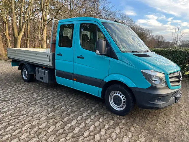 Mercedes-Benz Sprinter 316 Pritsche Doka lang (1.Ha.+AHK 3.5T)
