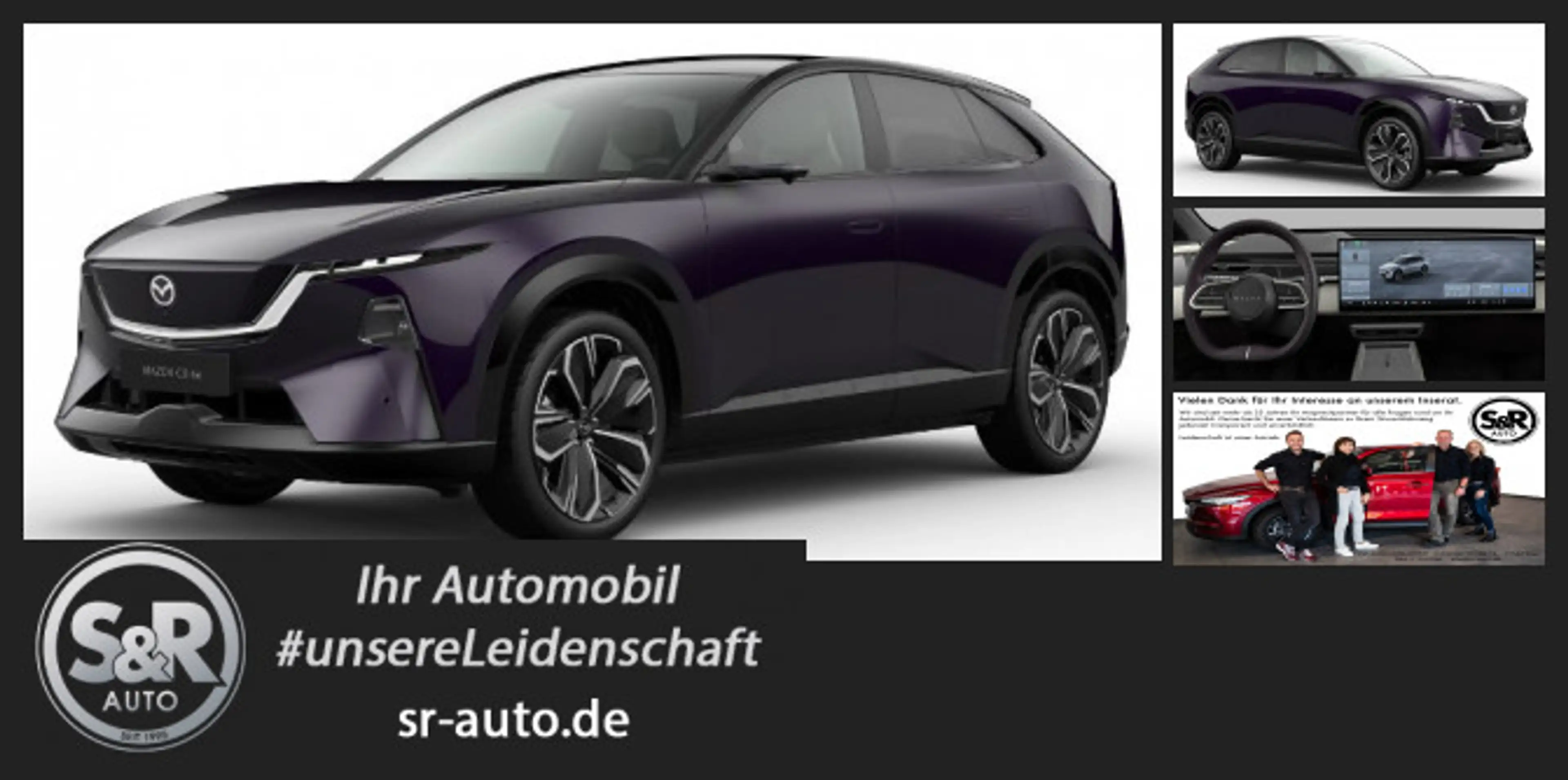 Mazda CX-6e EV 258ps Takumi Plus