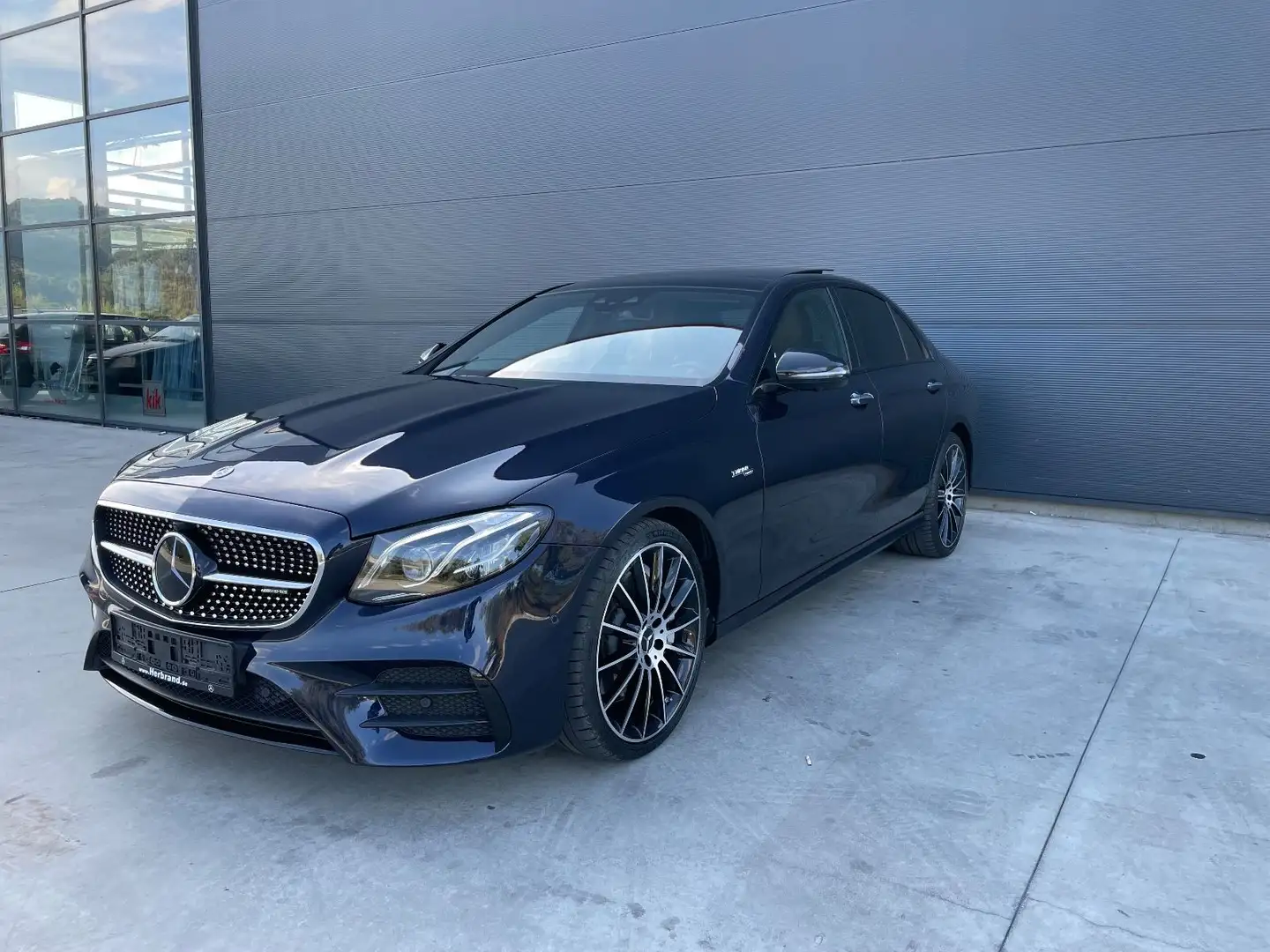 Mercedes-Benz E 53 AMG Mercedes-AMG E 53 4MATIC+ Autom. Blauw - 2