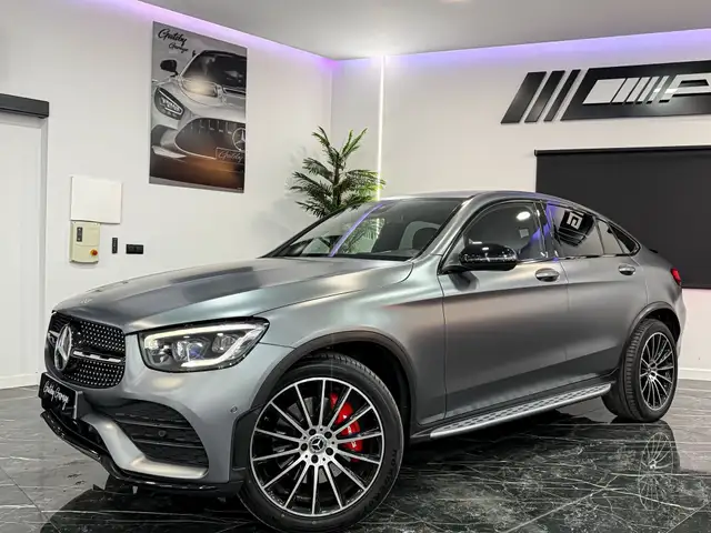 Mercedes-Benz GLC 220 Coupé 220d 4Matic 9G-Tronic