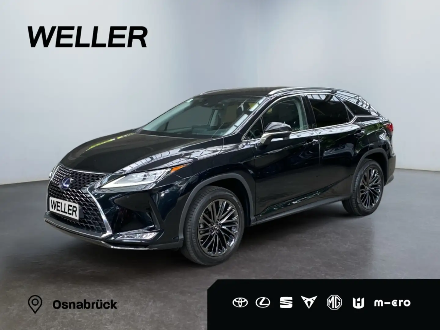 Lexus RX 450h (hybrid) *Sport Edition*Leder*Graphitschwarz* Negro - 1