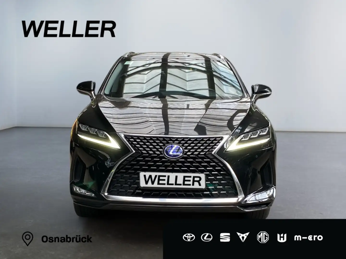 Lexus RX 450h (hybrid) *Sport Edition*Leder*Graphitschwarz* Schwarz - 2