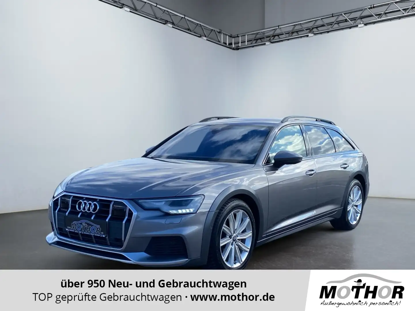 Audi A6 allroad quattro 45 3.0 TDI ACC PDC KAM 4xSHZ Gris - 1