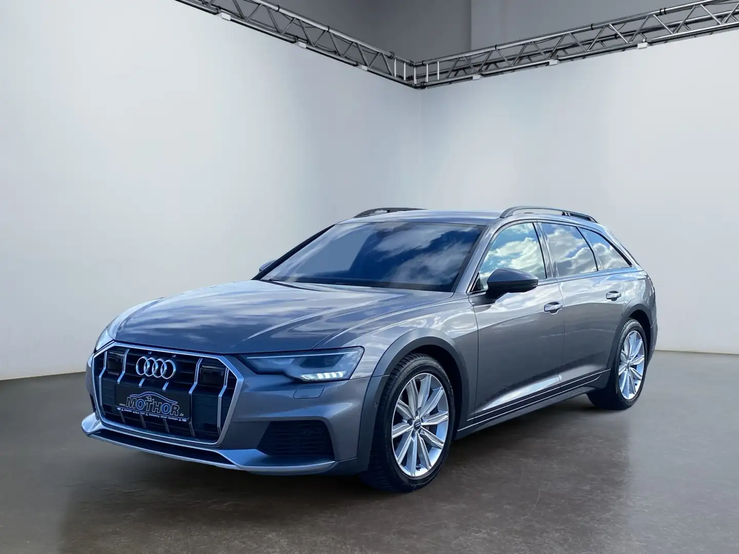 Audi A6 allroad quattro 45 3.0 TDI ACC PDC KAM 4xSHZ Gris - 2