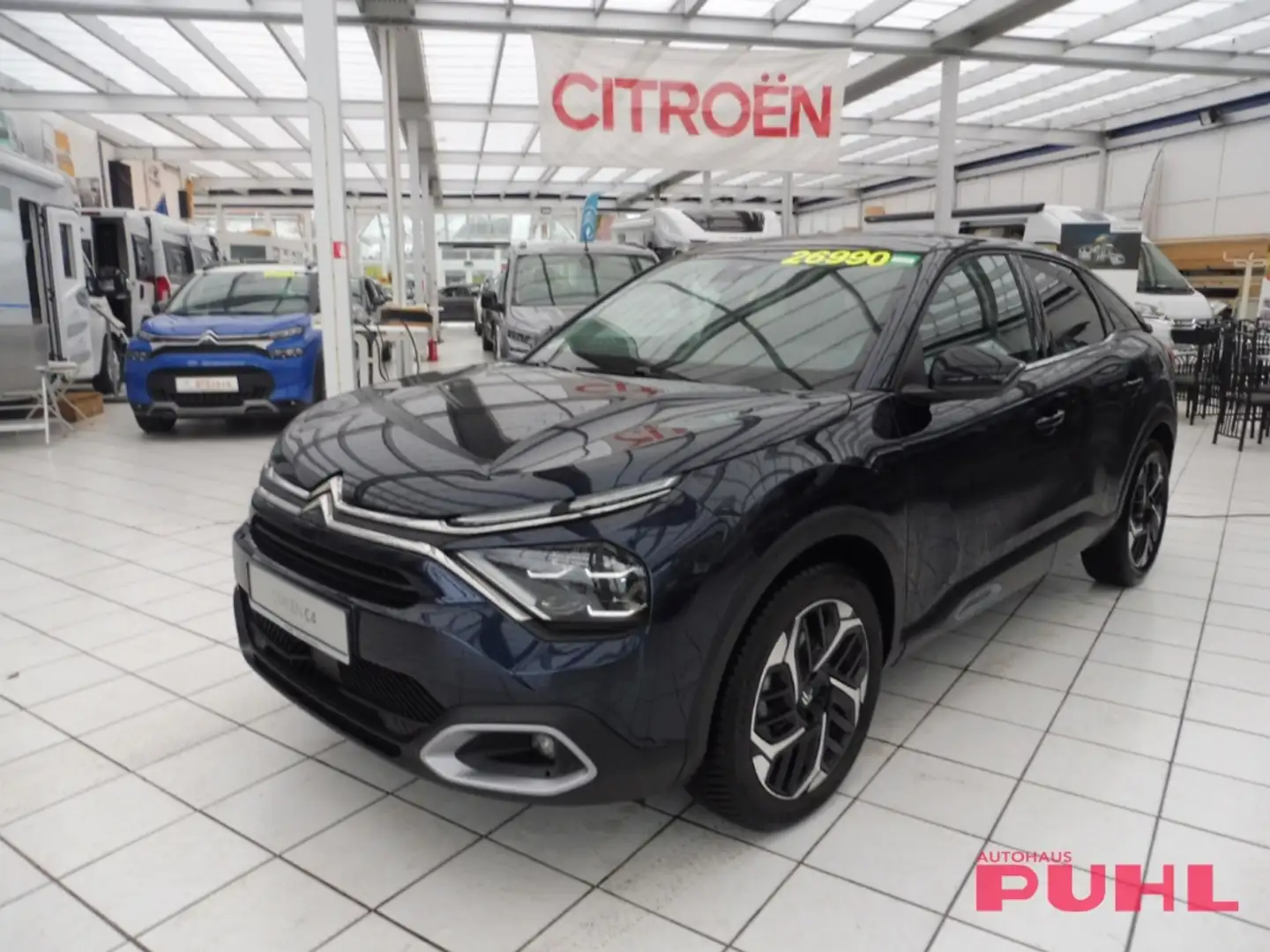 Citroen C4 Max 1.5 BlueHDI 130 FAP EU6e Navi  360 Kamera LED Bleu - 1