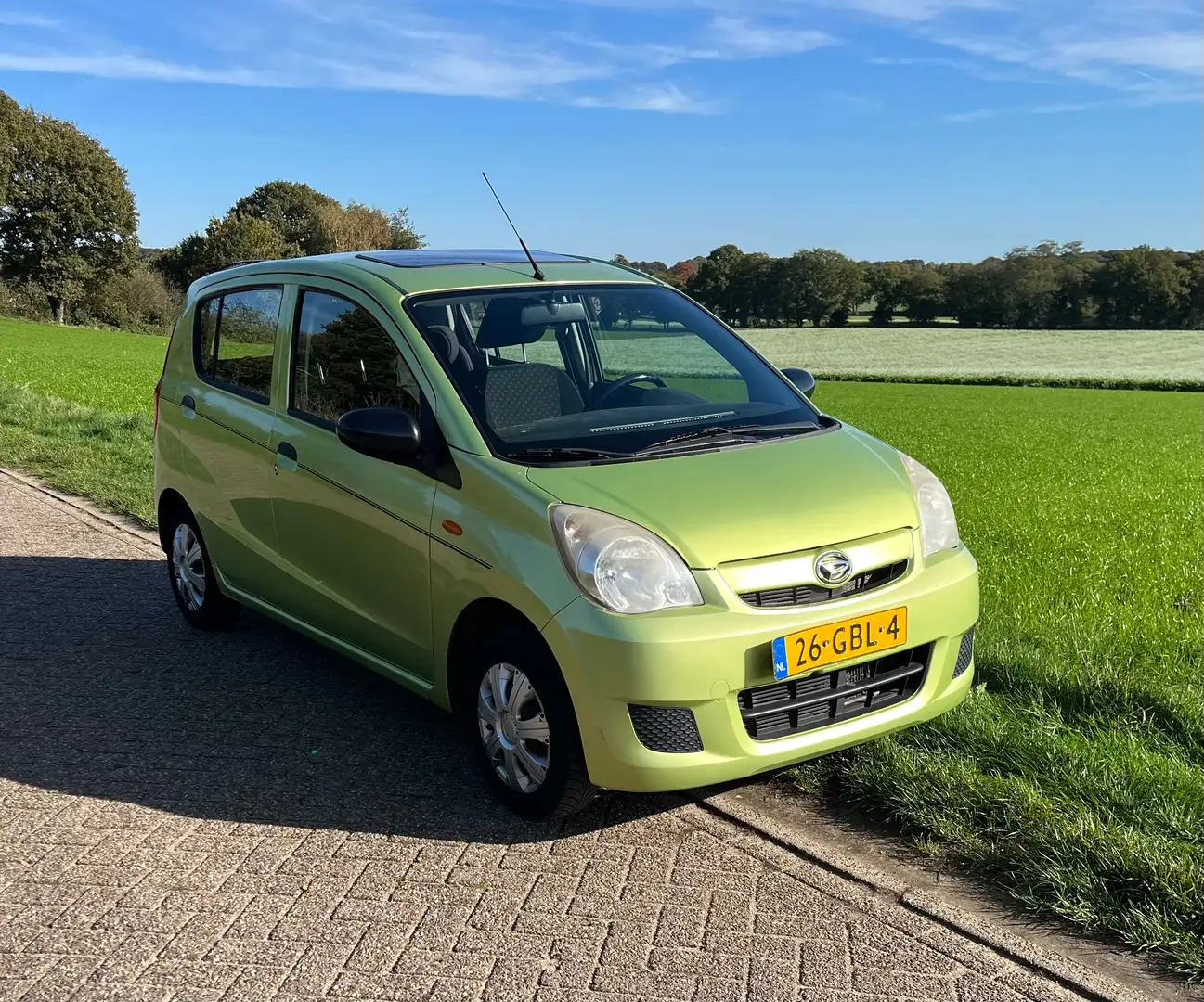 Daihatsu Cuore Cuore 1.0 Trend Zelená - 1