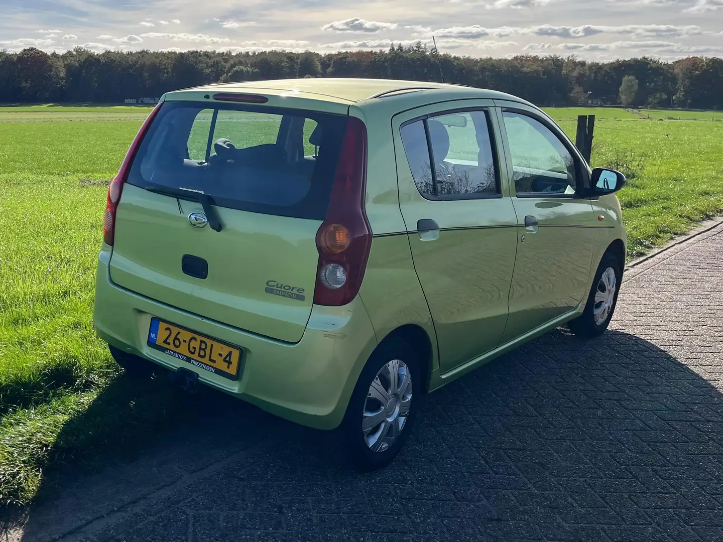 Daihatsu Cuore Cuore 1.0 Trend Zelená - 2