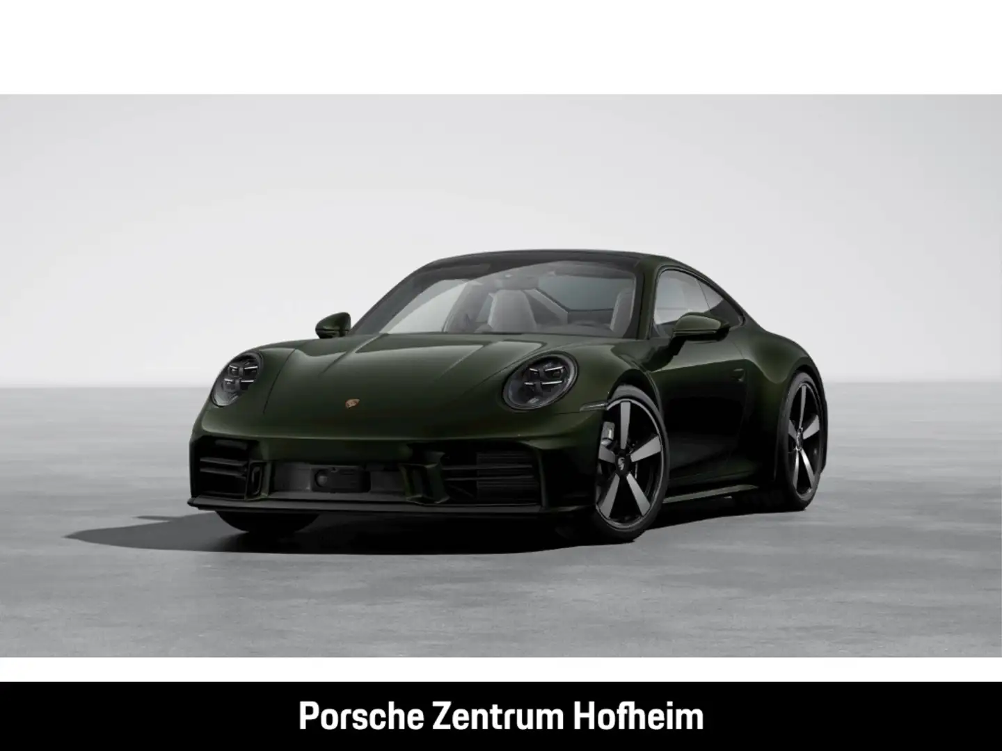 Porsche 992 911 Carrera 4S HA-Lenkung InnoDrive BOSE Grün - 1