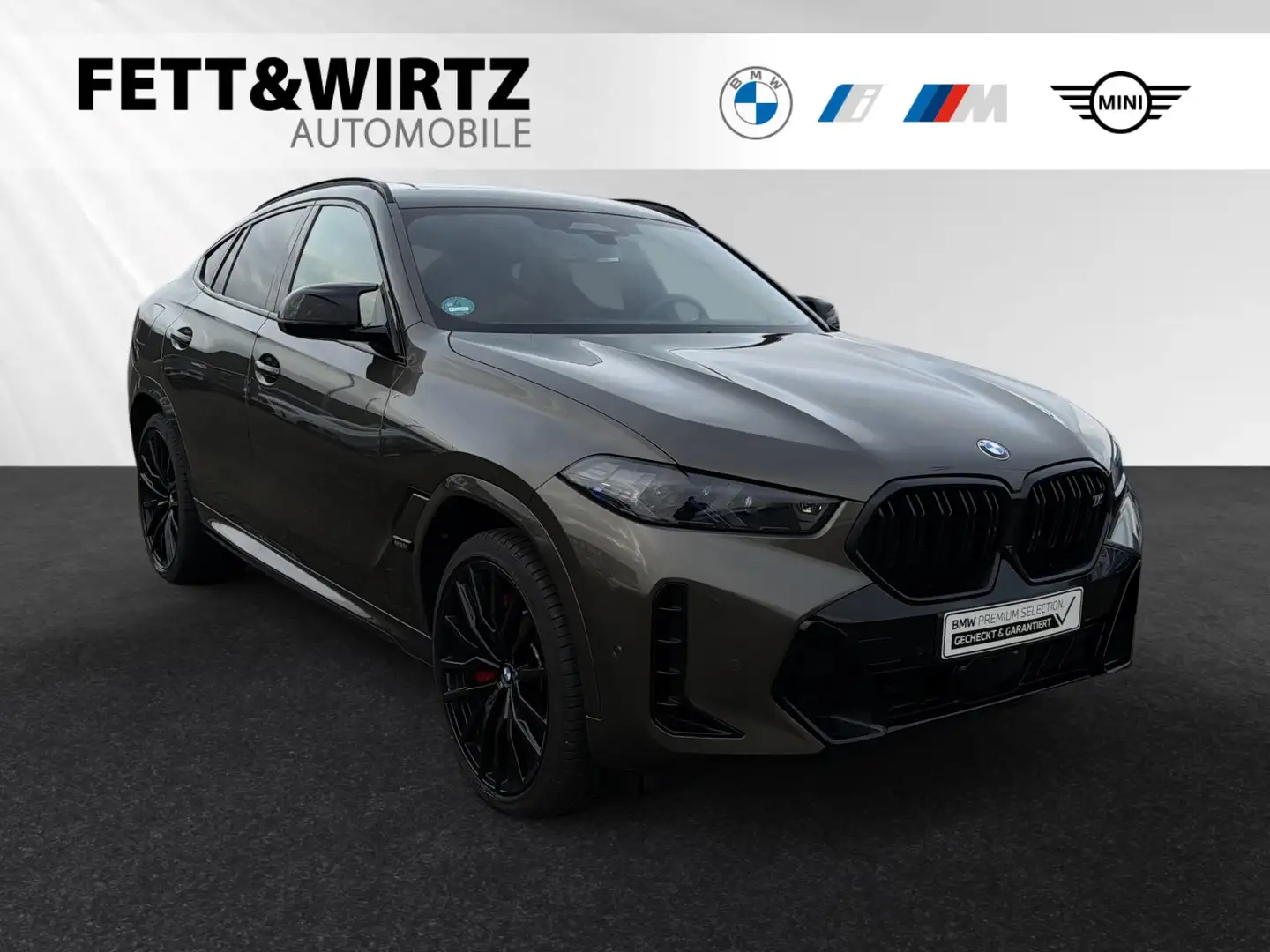 BMW X6 M60i xDrive M Sport Pro|AHK|Pano|H/K|Sitzbelüft. Grün - 1