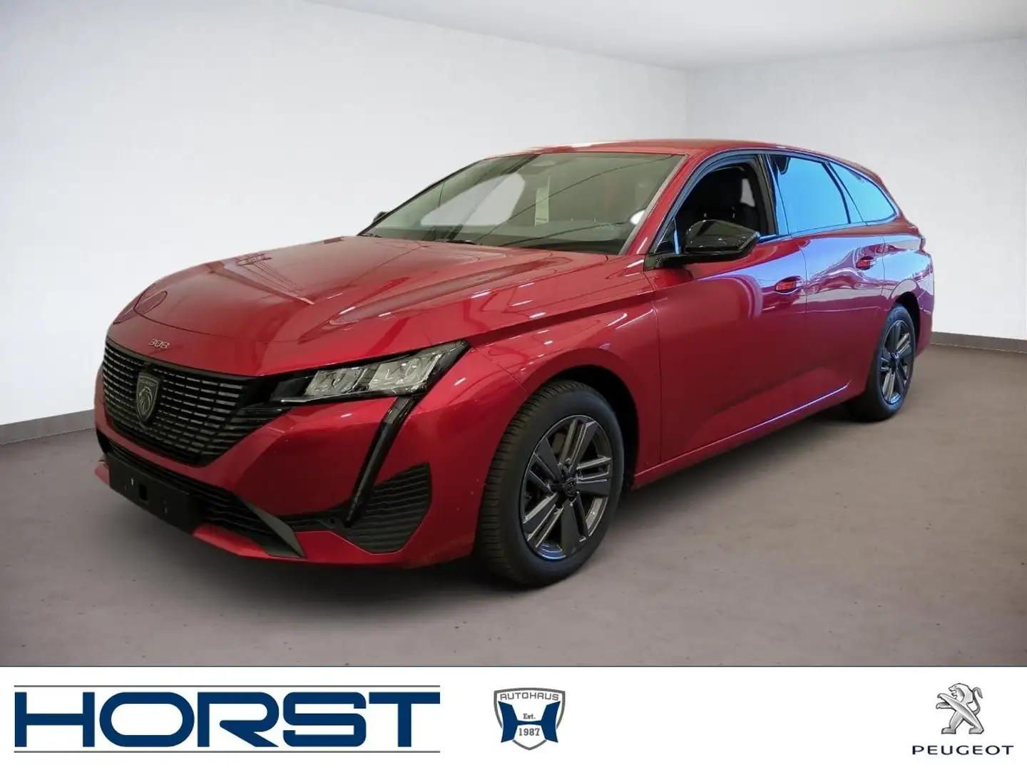 Peugeot 308 SW Allure EAT8 ACC Keyless Sitzh. Kamera Rot - 1