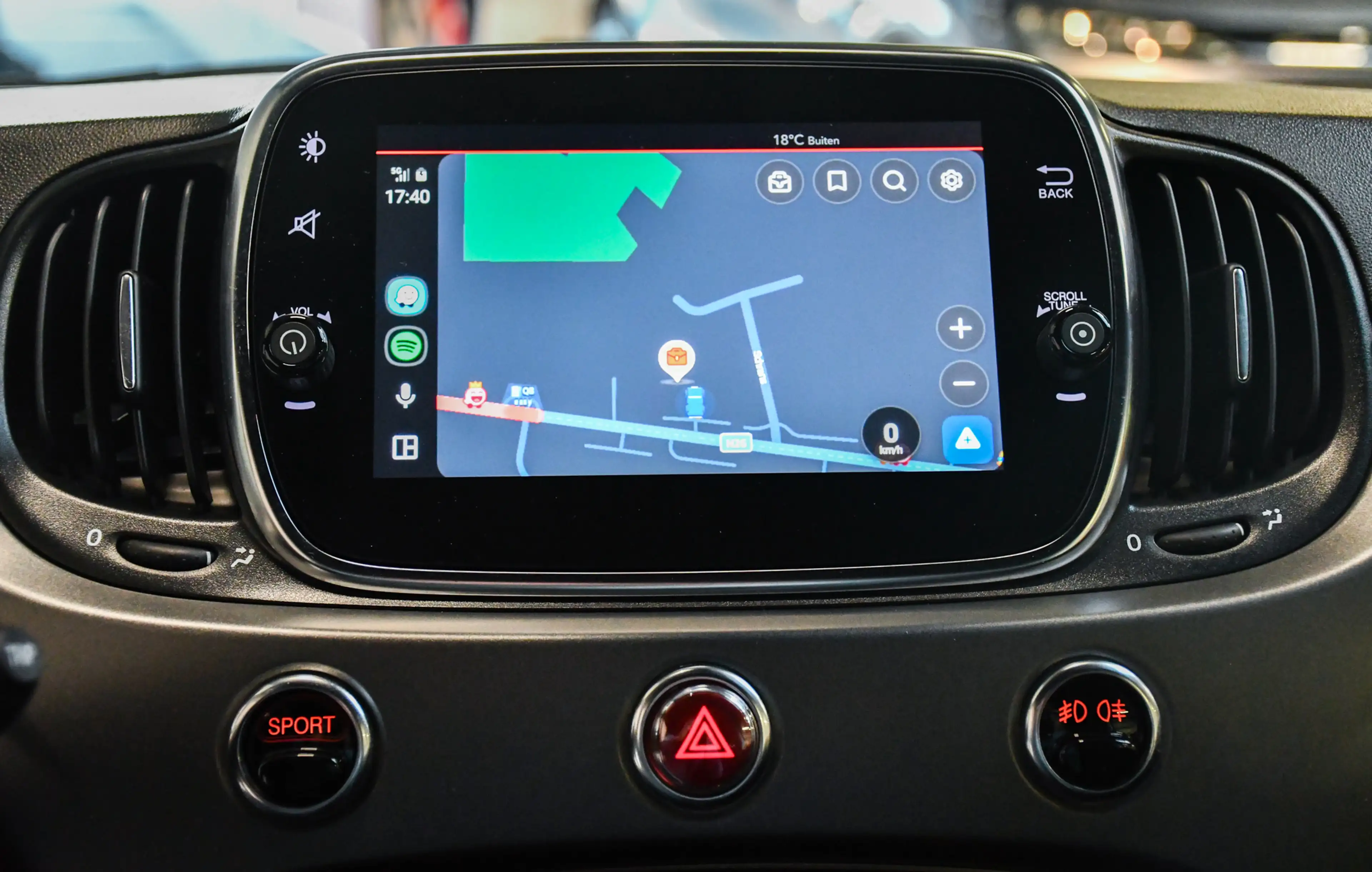 Fiat 500 Abarth Abarth 595 Cabriolet - NAVI SMARTLINK / BLUETOOTH — photo 12