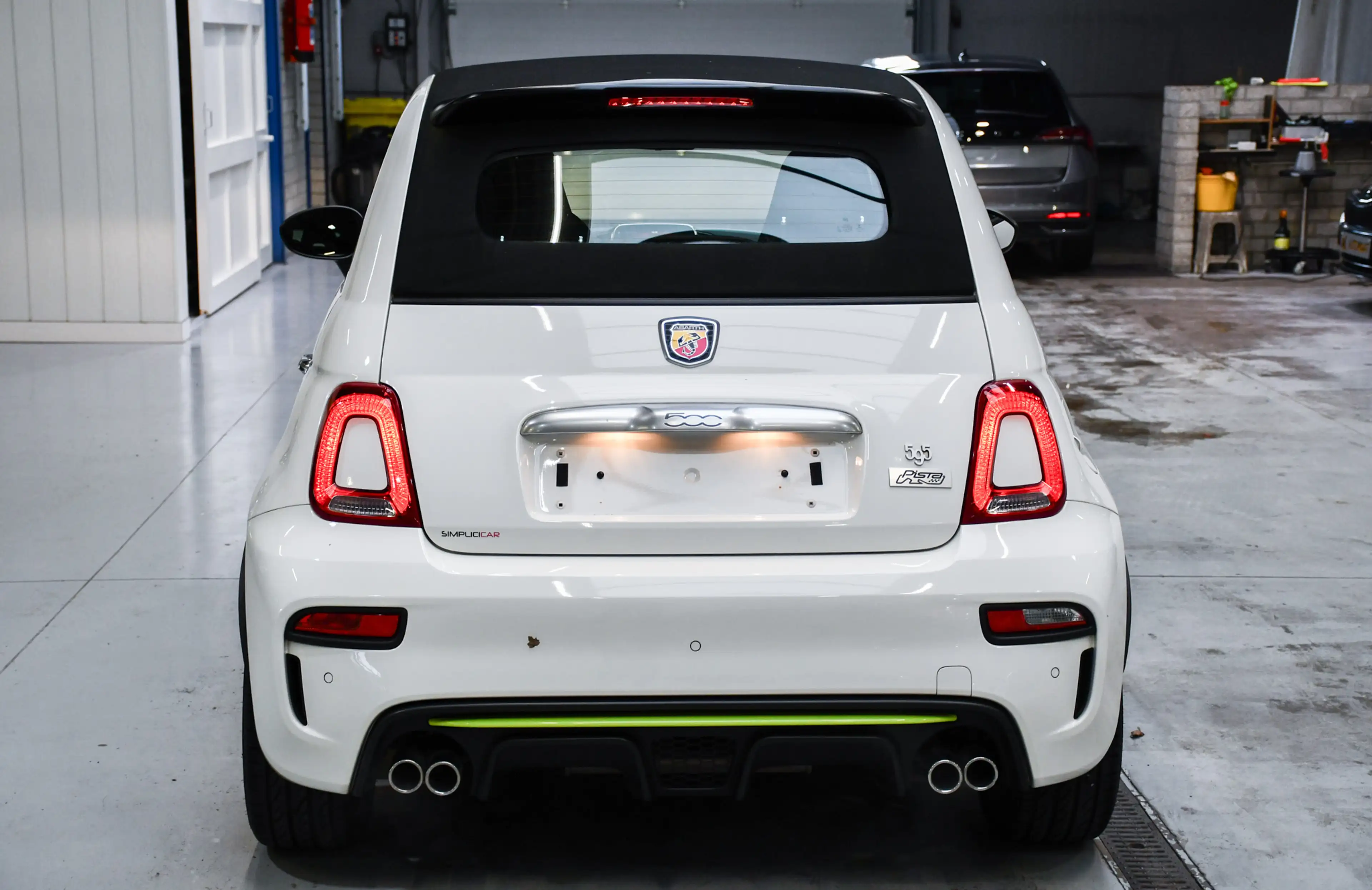 Fiat 500 Abarth Abarth 595 Cabriolet - NAVI SMARTLINK / BLUETOOTH — photo 7