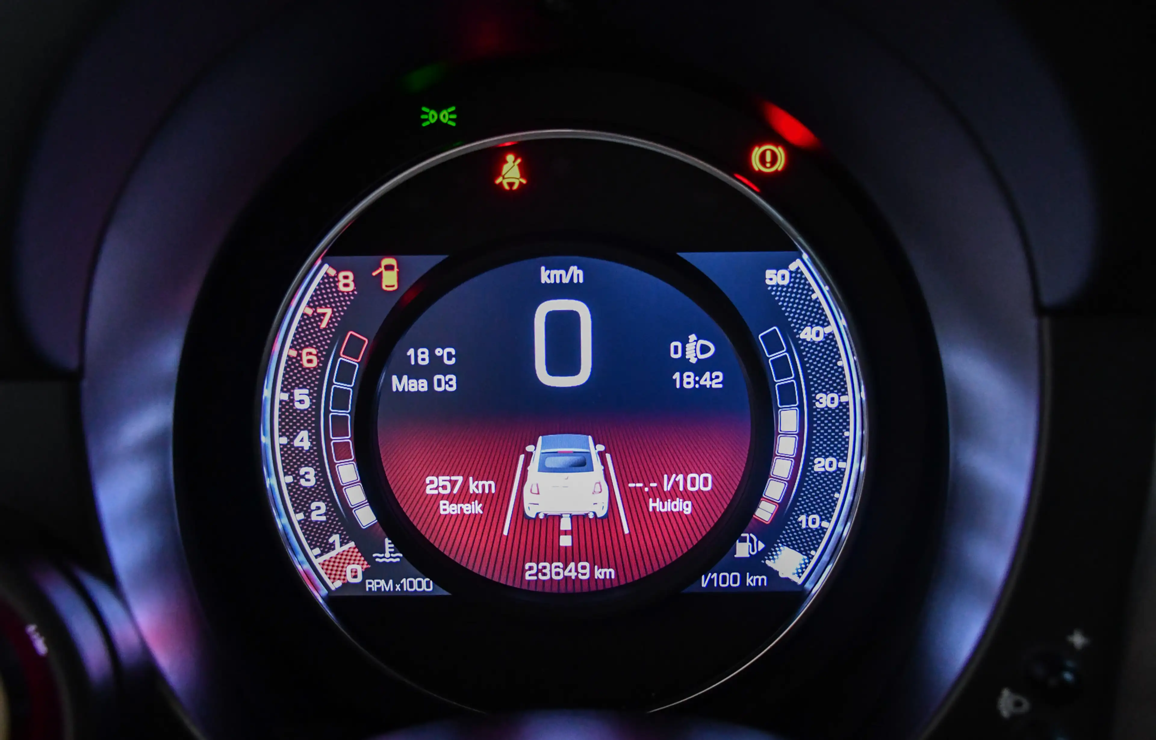 Fiat 500 Abarth Abarth 595 Cabriolet - NAVI SMARTLINK / BLUETOOTH — photo 14