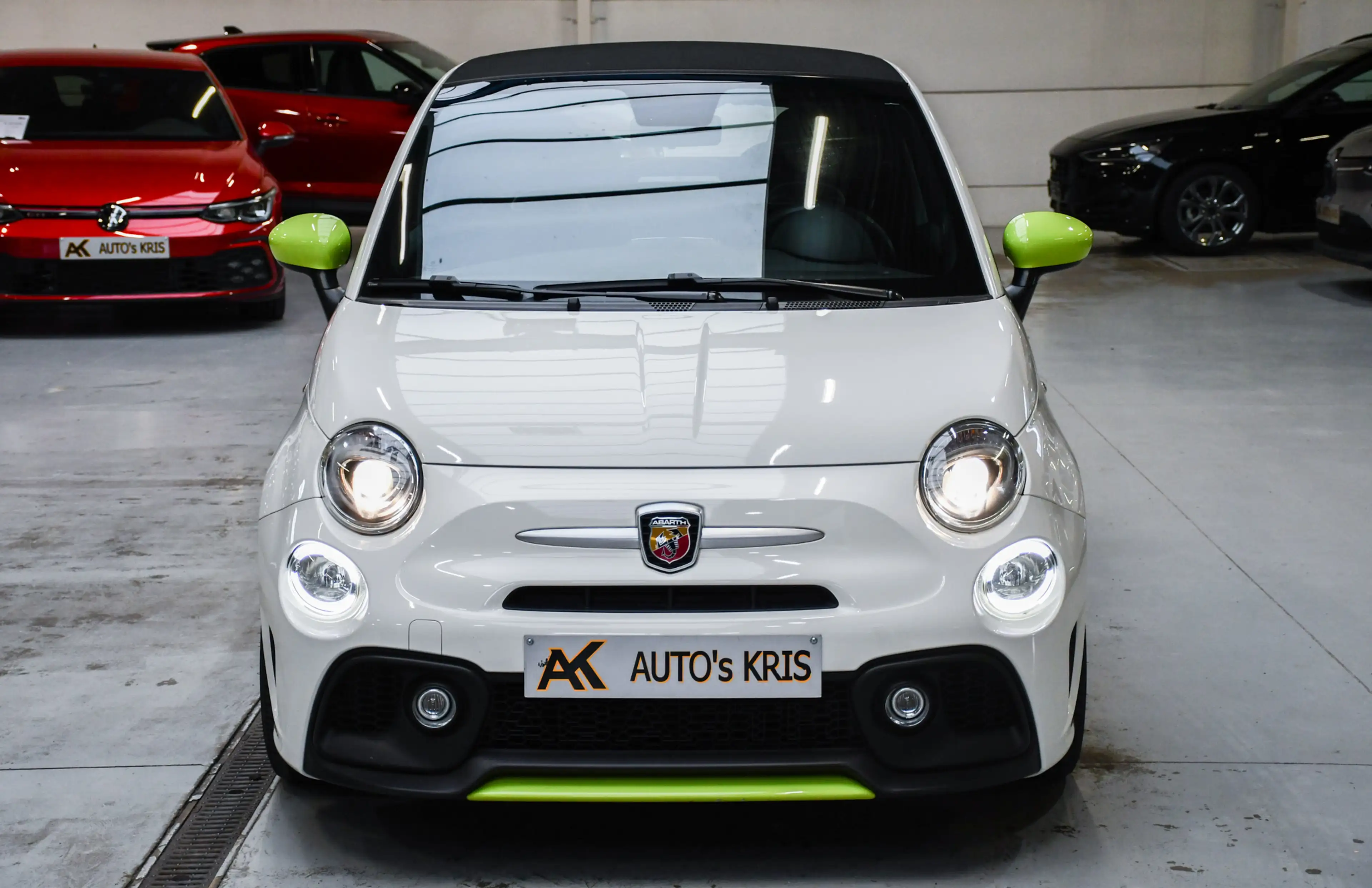 Fiat 500 Abarth Abarth 595 Cabriolet - NAVI SMARTLINK / BLUETOOTH — photo 6