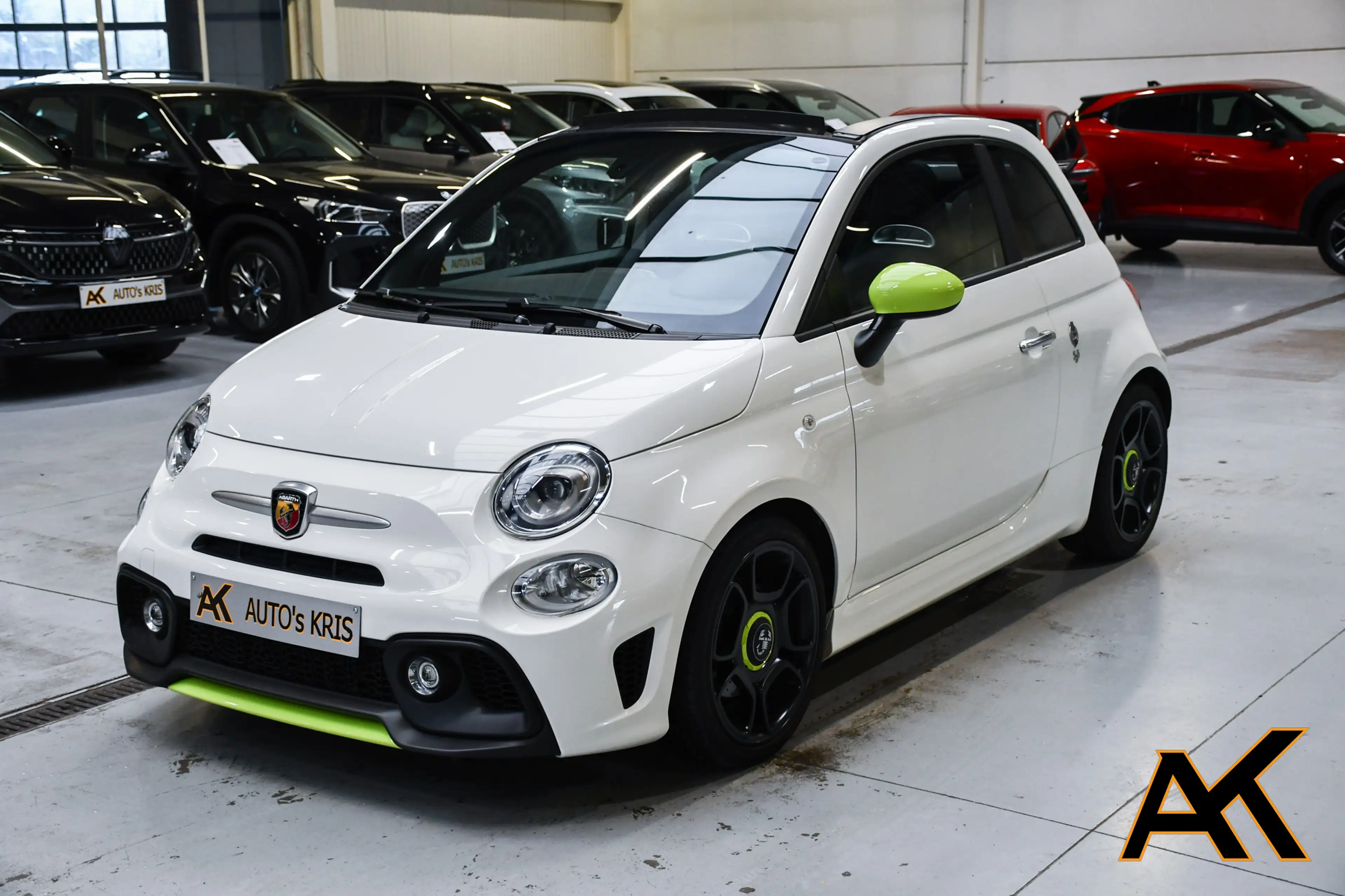 Fiat 500 Abarth Abarth 595 Cabriolet - NAVI SMARTLINK / BLUETOOTH
