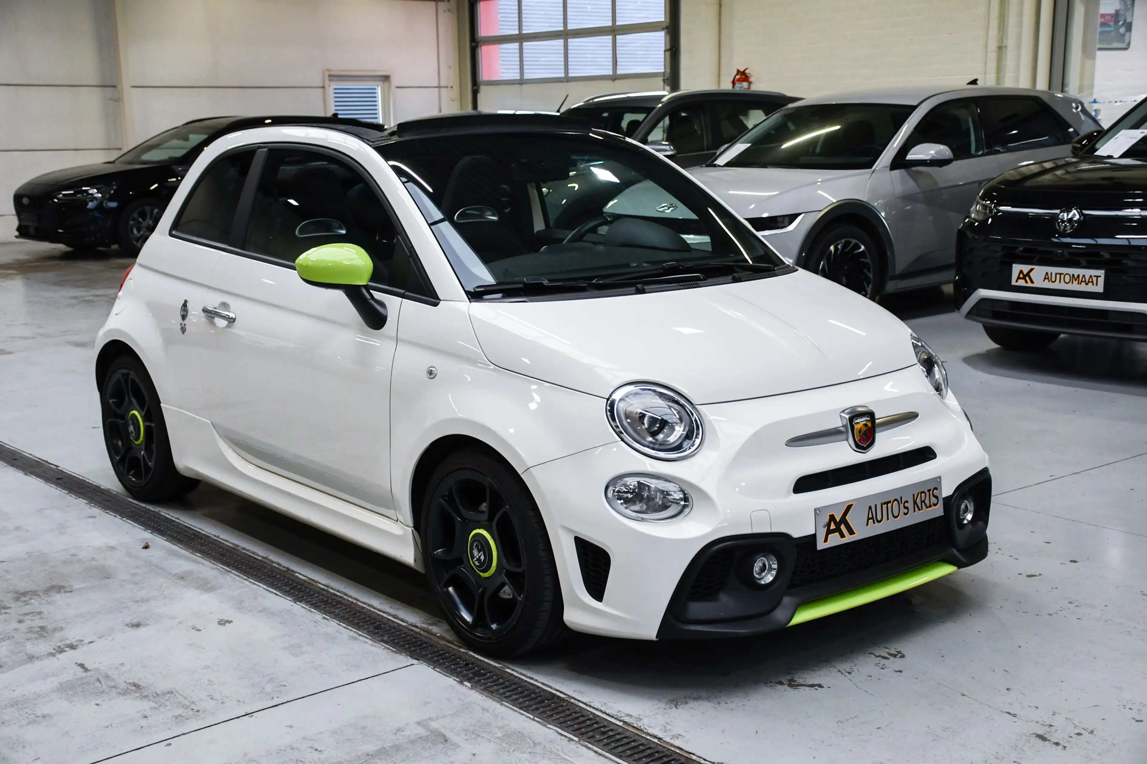 Fiat 500 Abarth Abarth 595 Cabriolet - NAVI SMARTLINK / BLUETOOTH — photo 2