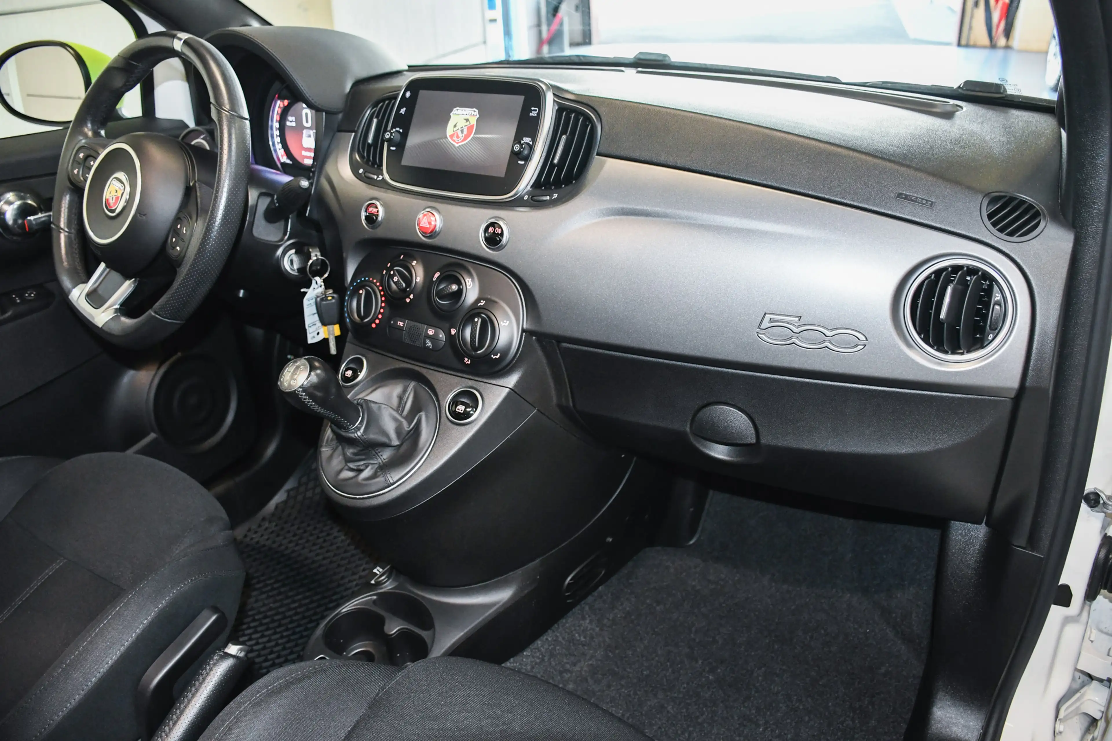 Fiat 500 Abarth Abarth 595 Cabriolet - NAVI SMARTLINK / BLUETOOTH — photo 9