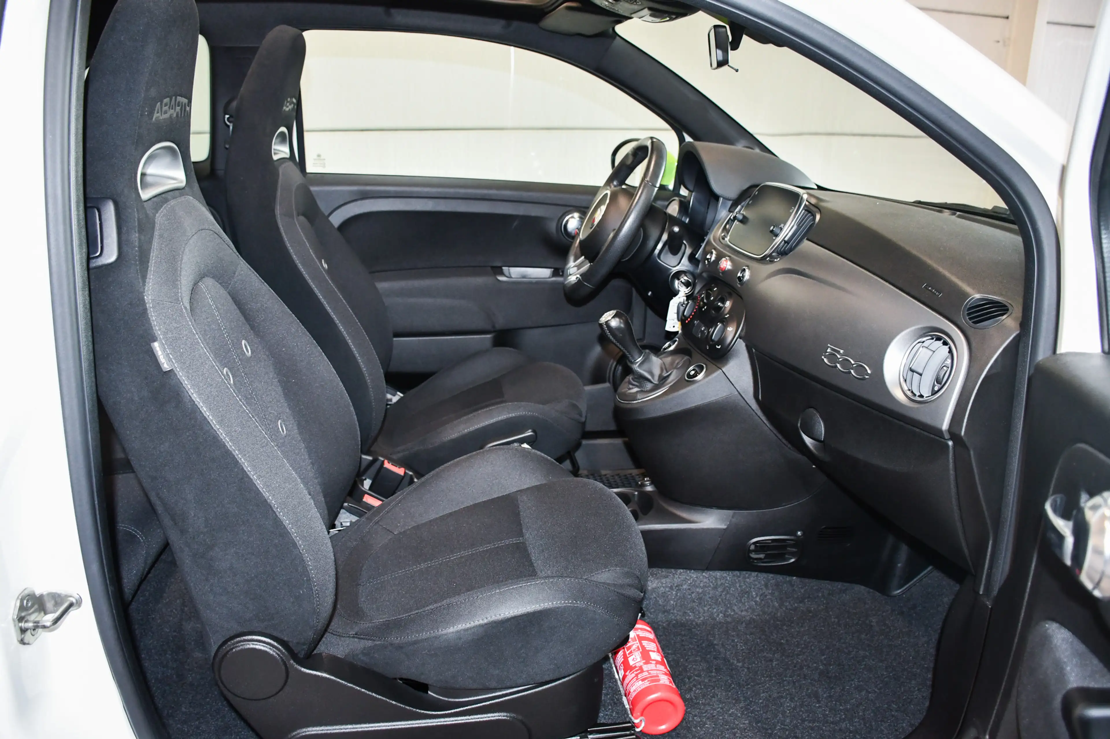 Fiat 500 Abarth Abarth 595 Cabriolet - NAVI SMARTLINK / BLUETOOTH — photo 8