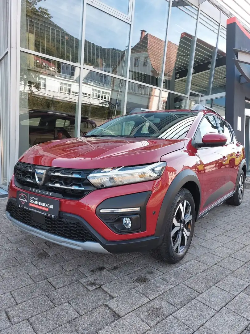 Dacia Sandero III Stepway Comfort Rot - 1