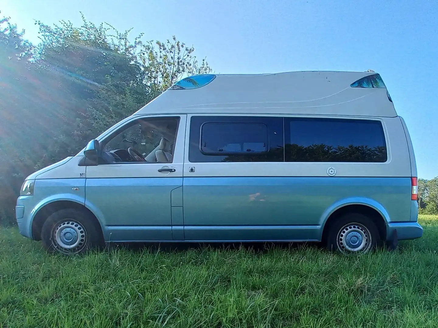 Volkswagen T5 Transporter Camper california 2.0 tdi 140ps lang Blanc - 2
