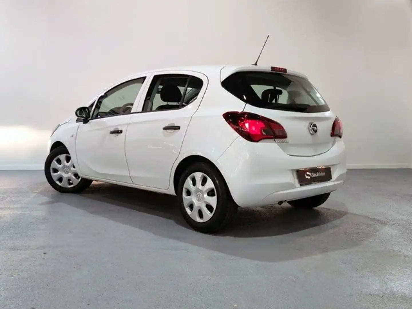 Opel Corsa 1.4 Business 90 Blanco - 2