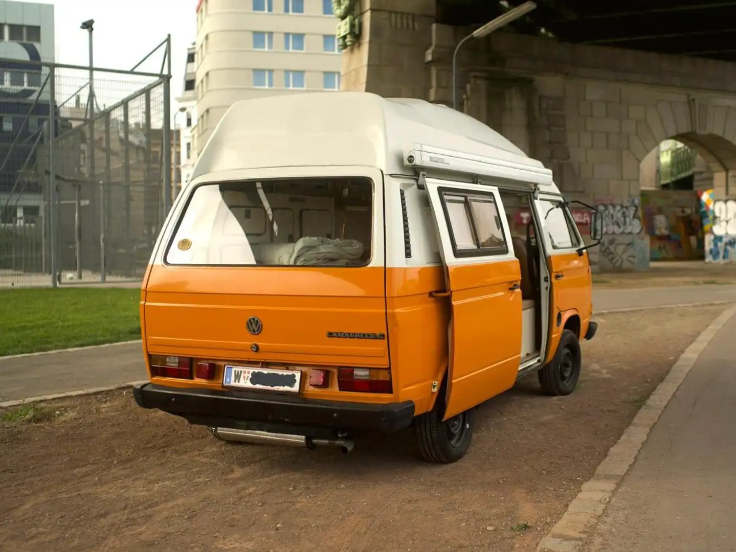 Volkswagen T3 Caravelle Caravelle C Ds. narančasta - 2