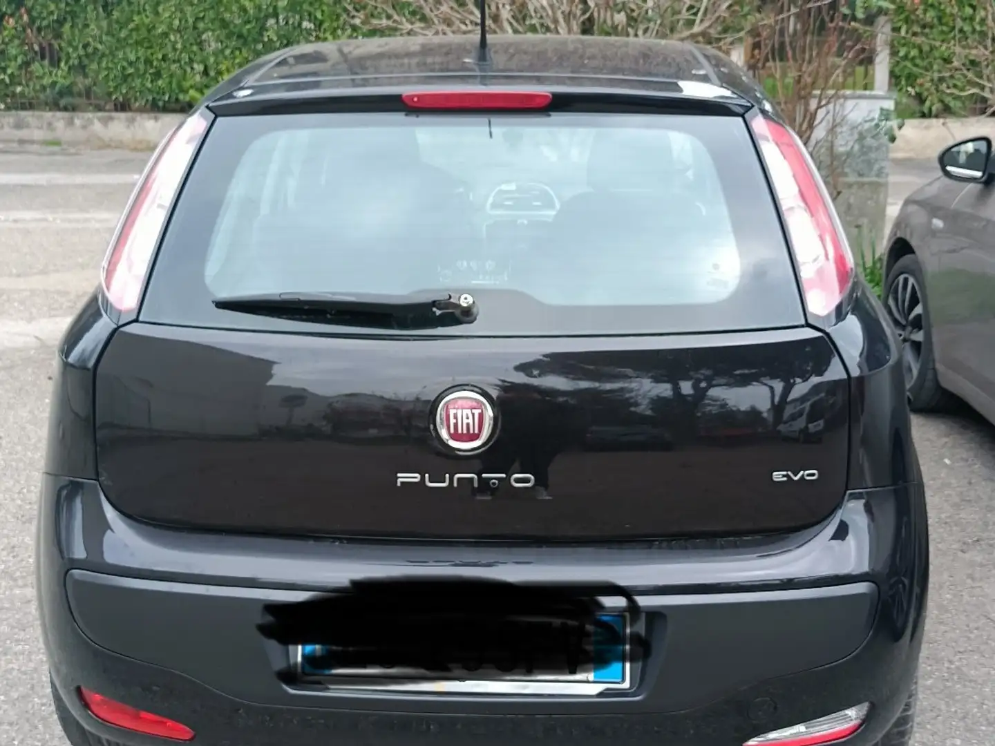 Fiat Punto Evo 5p 1.3 mjt Dynamic s&s 95cv Nero - 1