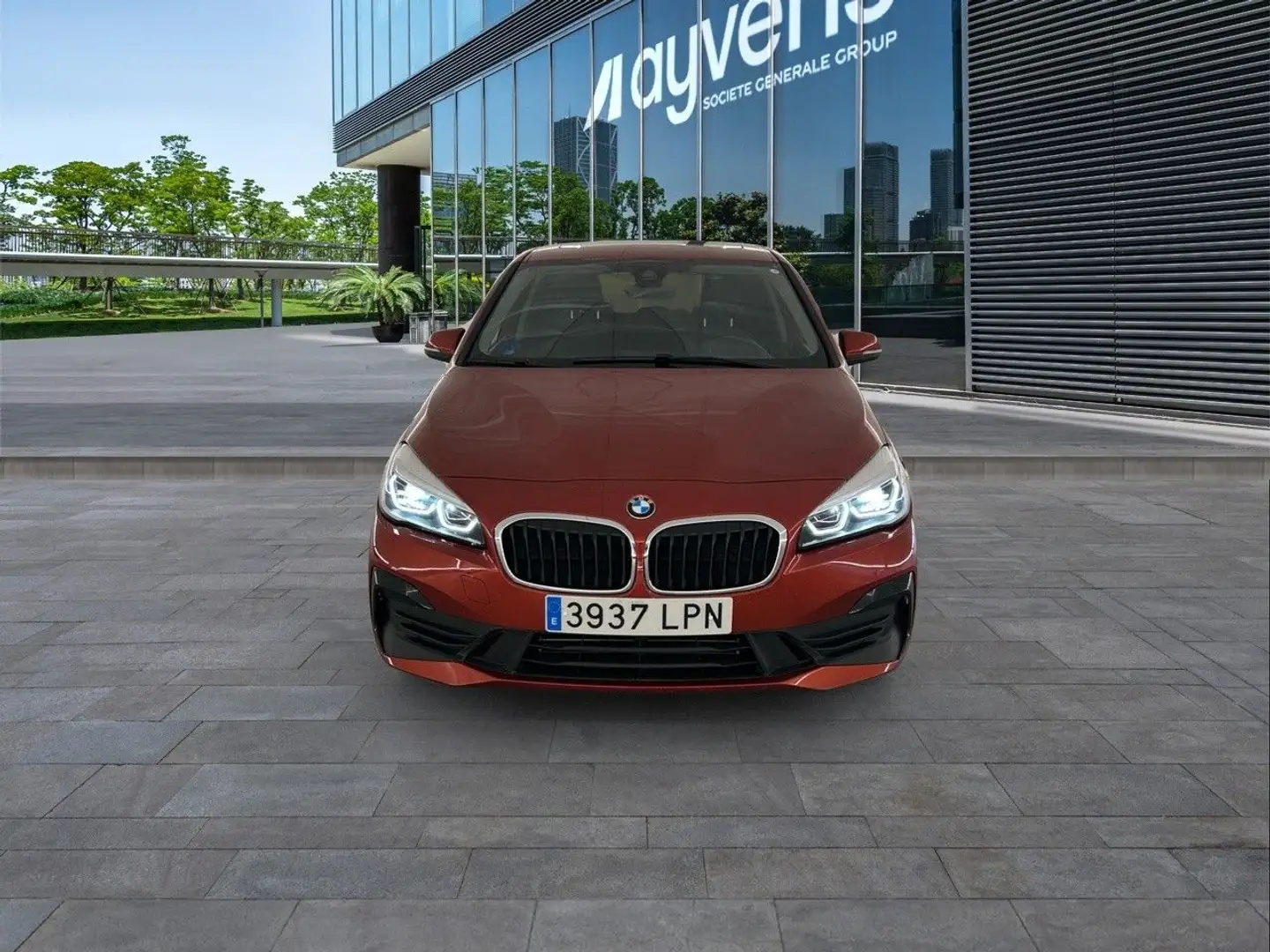 BMW 225 225xe iPerformance Active Tourer Naranja - 2