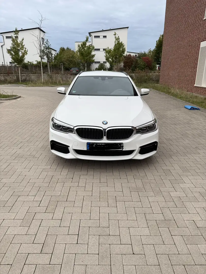 BMW 530 5er Touring Diesel xDrive M-Sportpaket Blanc - 1