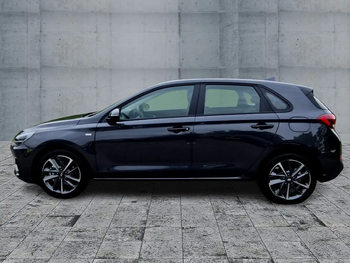 Hyundai i30 1.0 Trend (120 PS) DCT Automatik Gris - 2