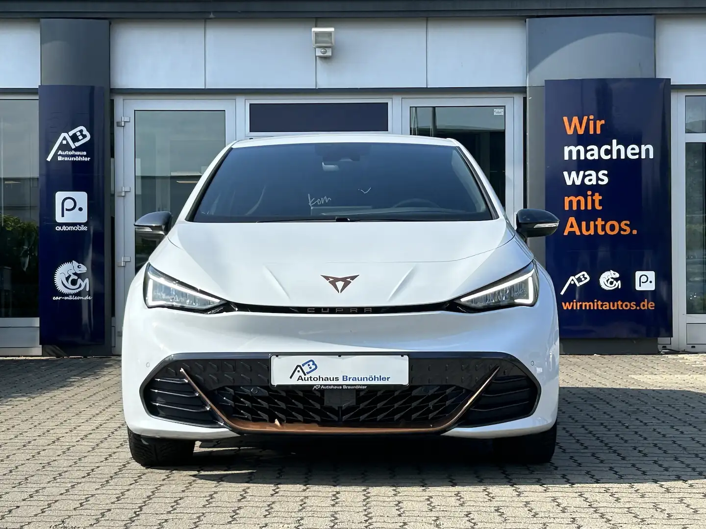 CUPRA Born 150 kW*Kamera*Wärmepumpe*Keyless* Weiß - 1