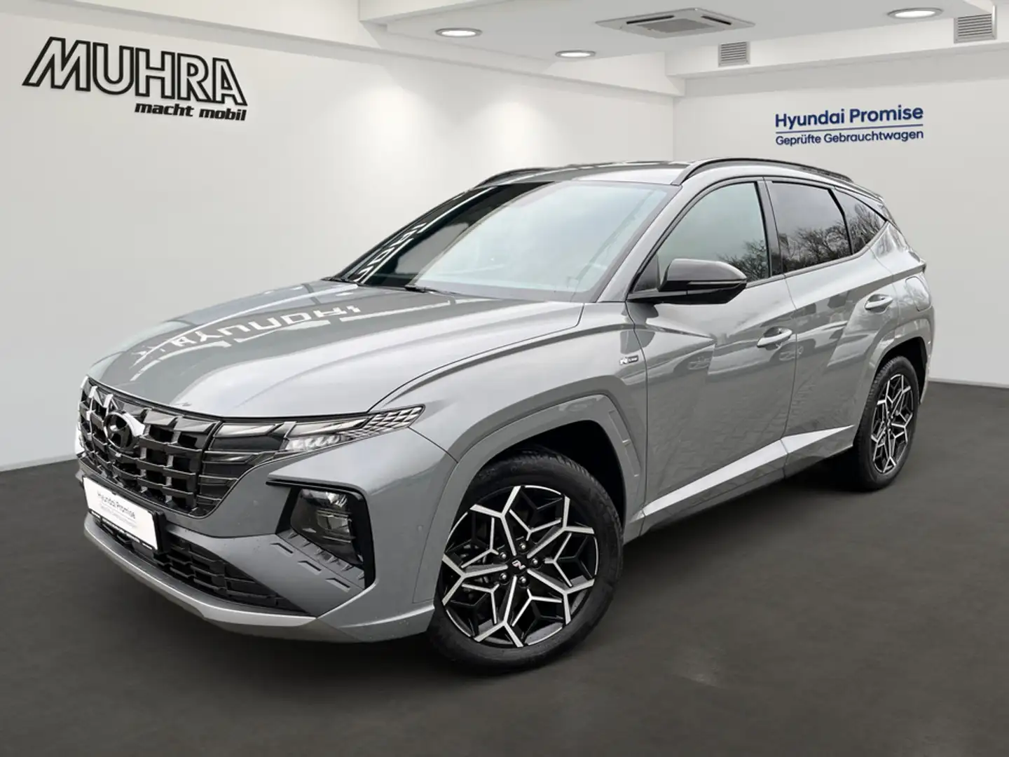 Hyundai TUCSON 1.6 PHEV N LINE AHK SitzP. 360 19"LM Gris - 2