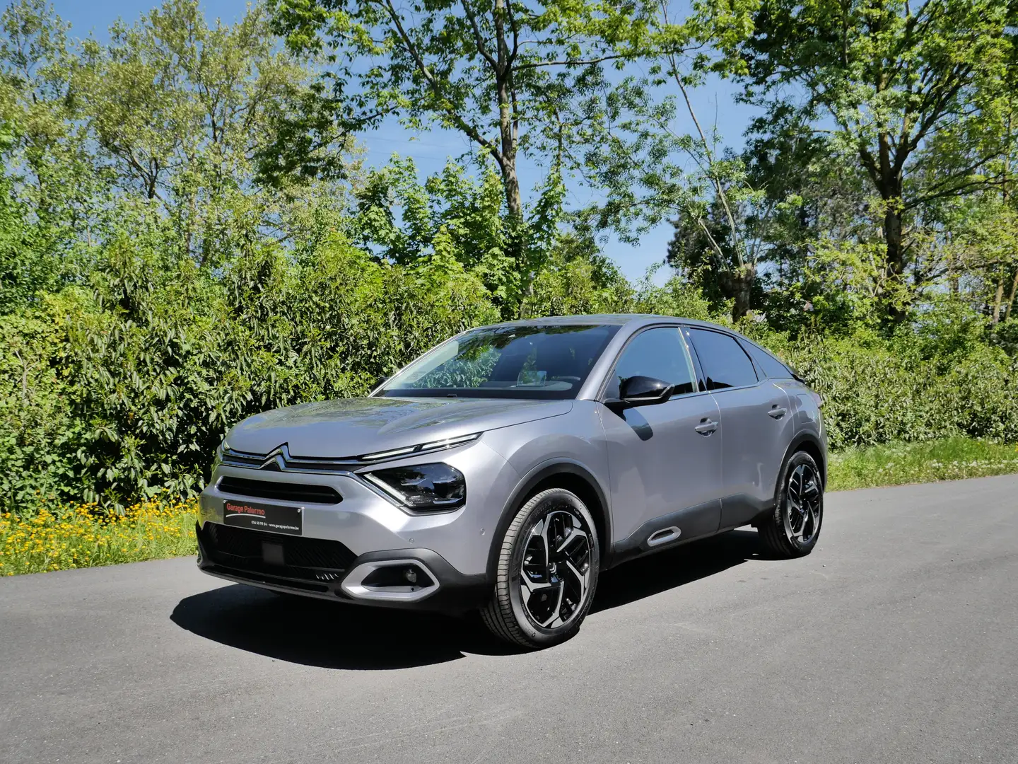 Citroen C4 AUTOMAAT MAX +tot 48ste maand garantie Gris - 2