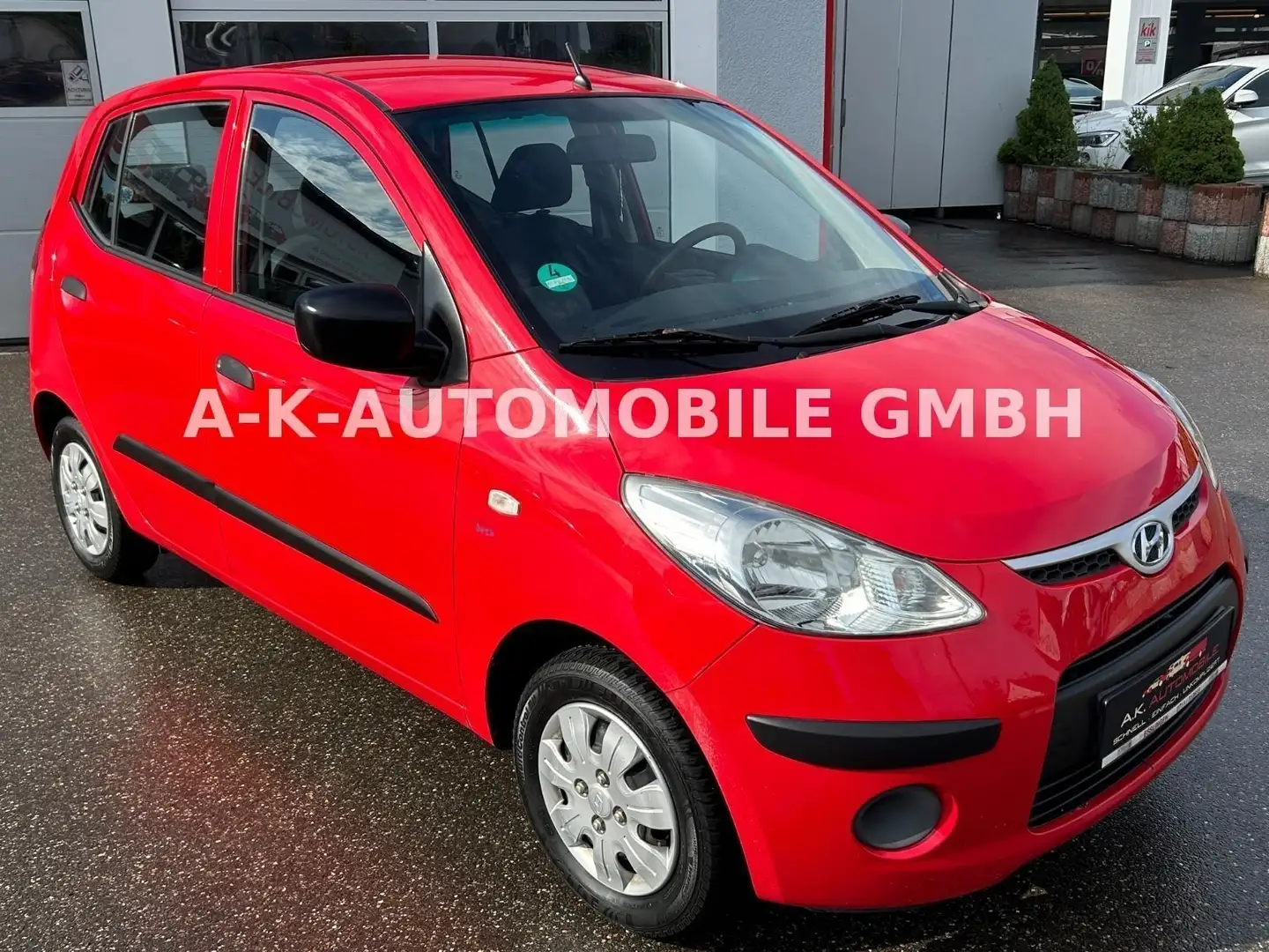 Hyundai i10 Classic 5-TRG*ZV* Červená - 2