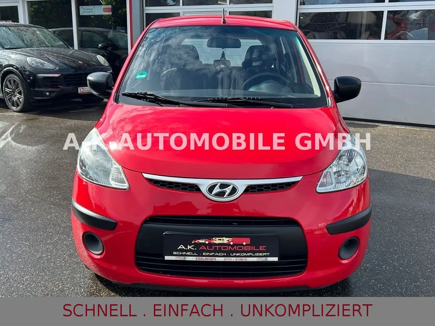 Hyundai i10 Classic 5-TRG*ZV* Červená - 1