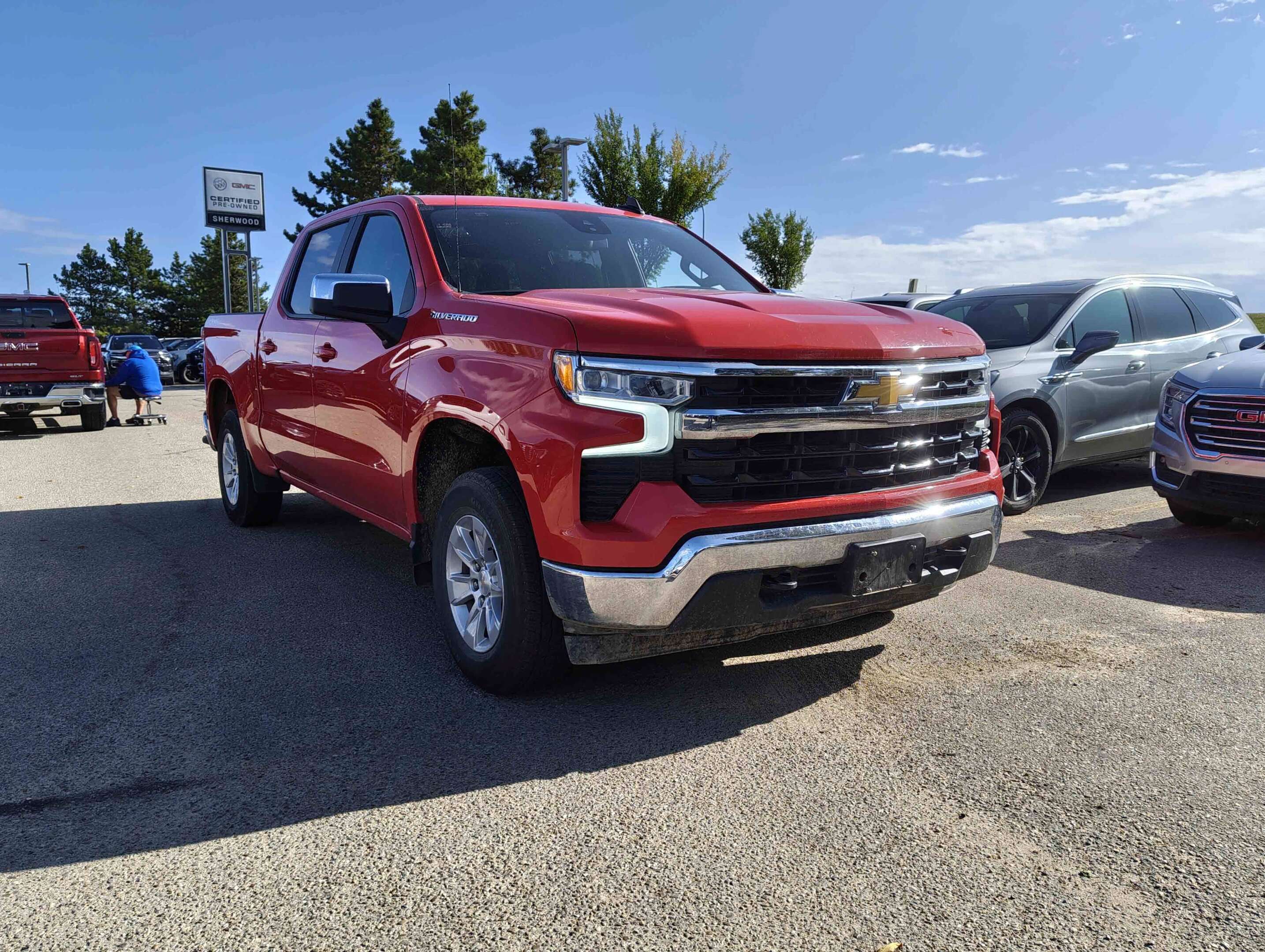 2026 Chevrolet Silverado 1500 LT True North 5.3L  | Heated Seats/Steering Wheel — снимка 1