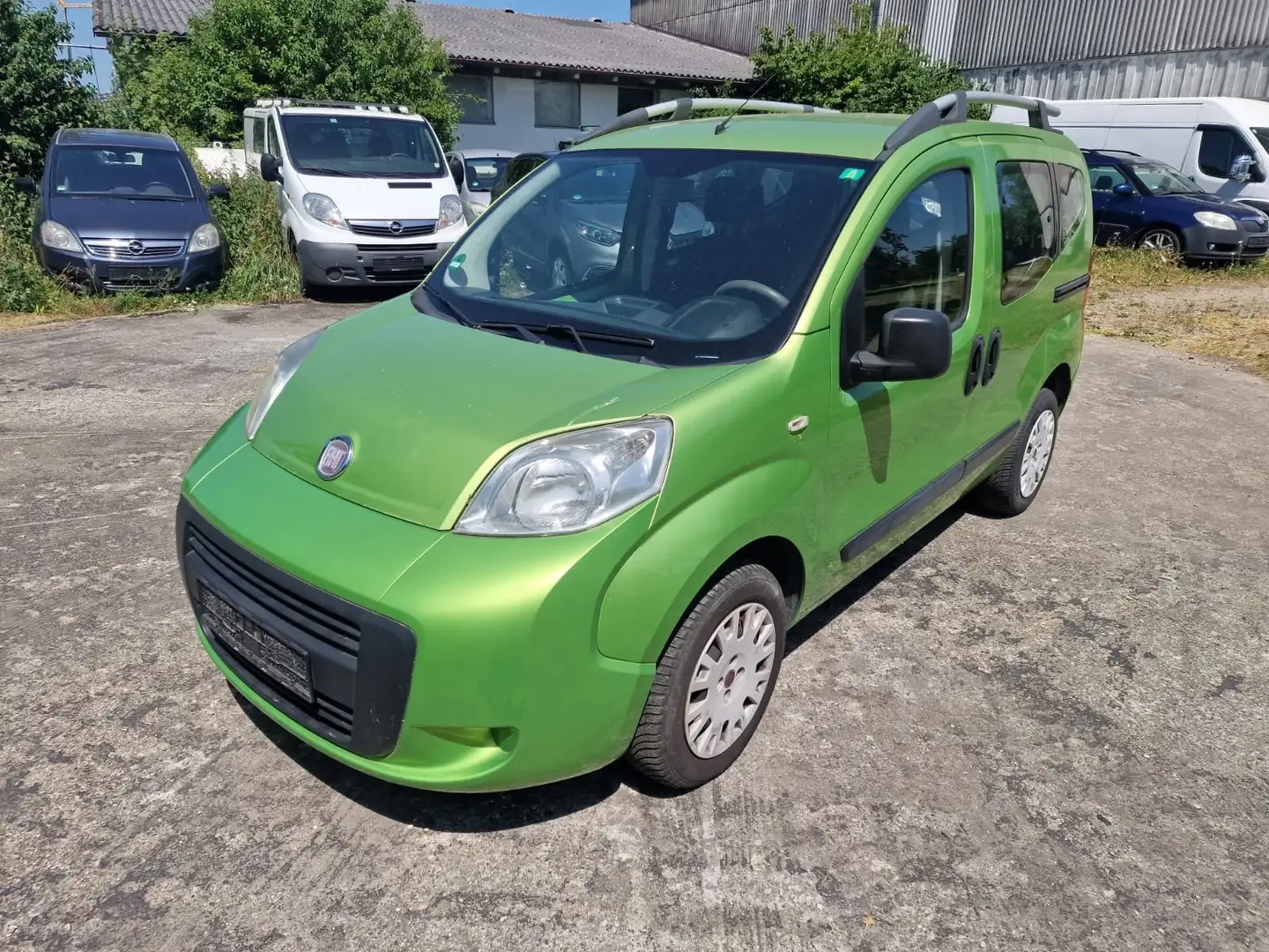 Fiat Qubo Active Grün - 2