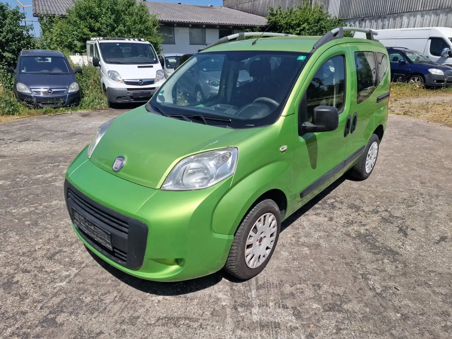 Fiat Qubo Active Grün - 1