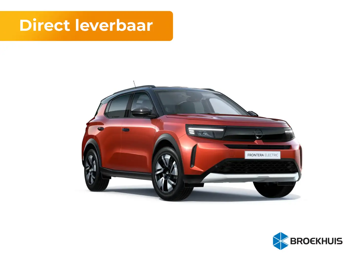 Opel Frontera Opel GS - Electric | 11 kW boordlader | 17" Lichtm Oranje - 1