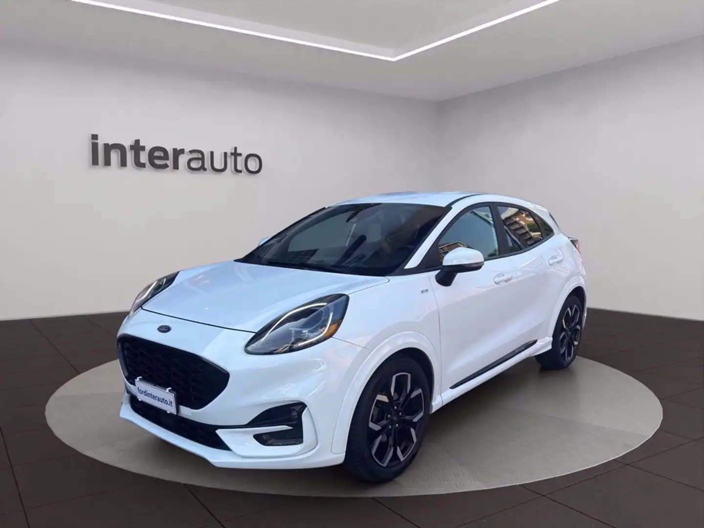 Ford Puma 1.0 ecoboost h ST-Line X s&s 125cv Blanc - 1