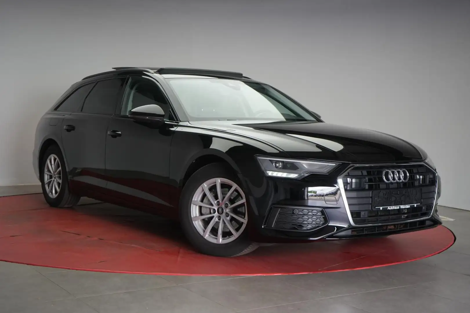 Audi A6 Avant 35 TDI S tronic Navi/ACC/Kamera/Pano/La Schwarz - 1
