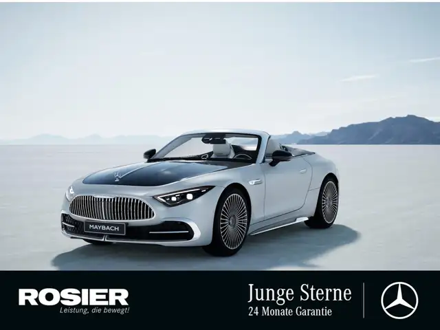 Mercedes-Benz SL 680 Maybach Monogram Series Pattern Distr.