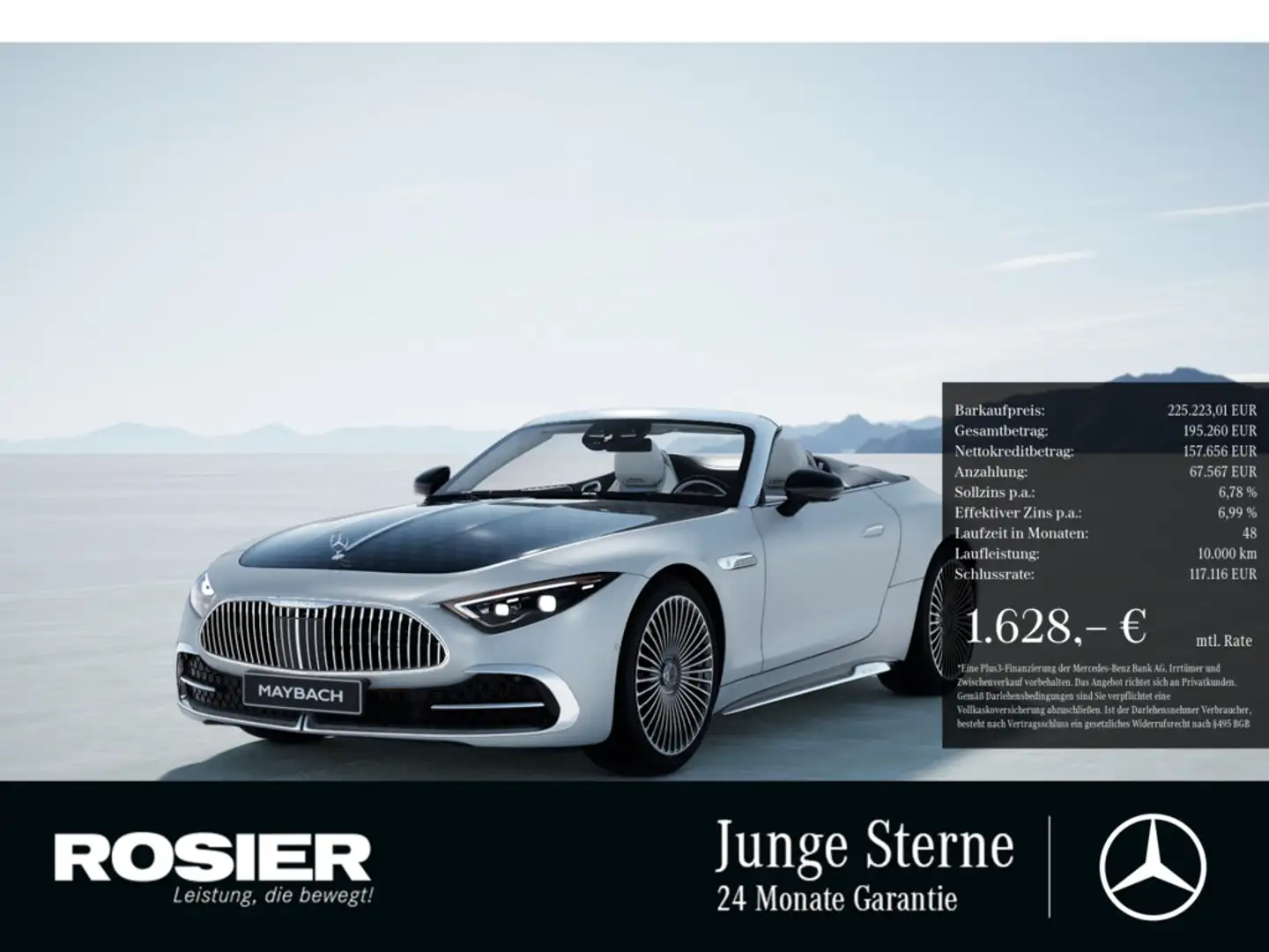 Mercedes-Benz SL 680 Maybach Monogram Series Pattern Distr. - 1