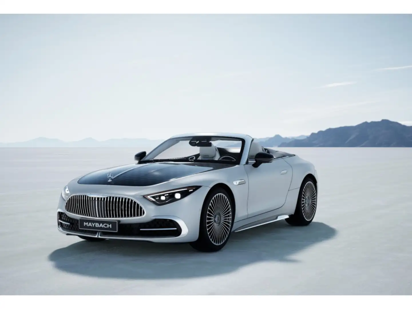 Mercedes-Benz SL 680 Maybach Monogram Series Pattern Distr. - 2