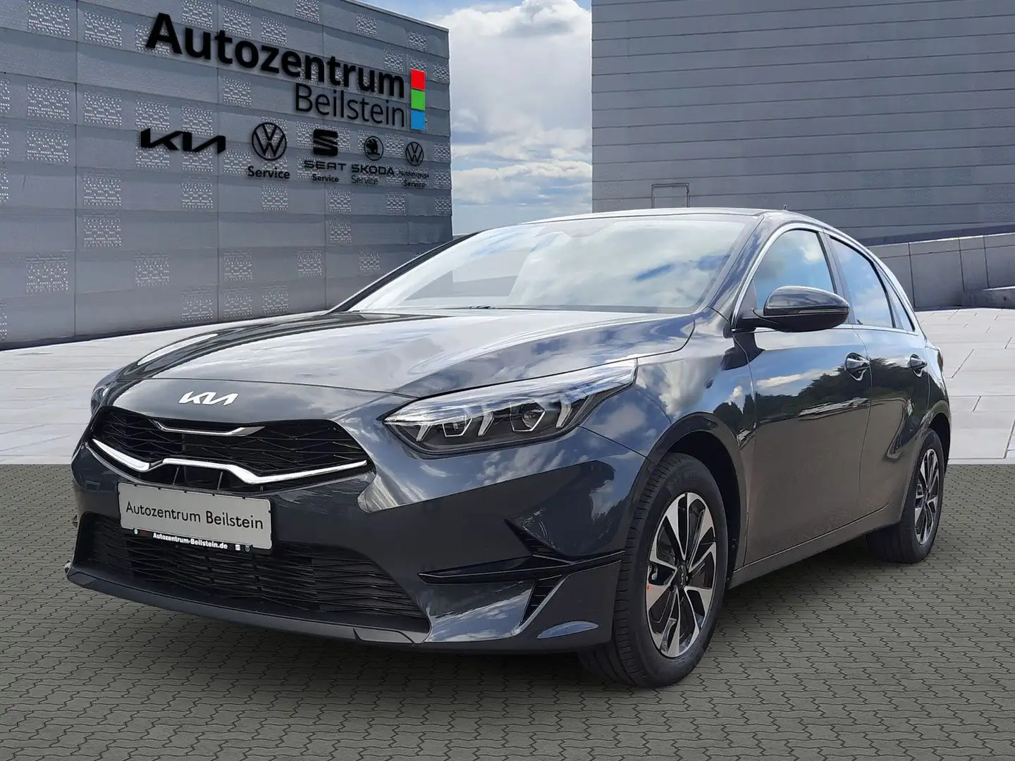 Kia Ceed / cee'd Ceed 1,5 TGDI DCT Top Navi PDC Rückfahrkam LED Gris - 1